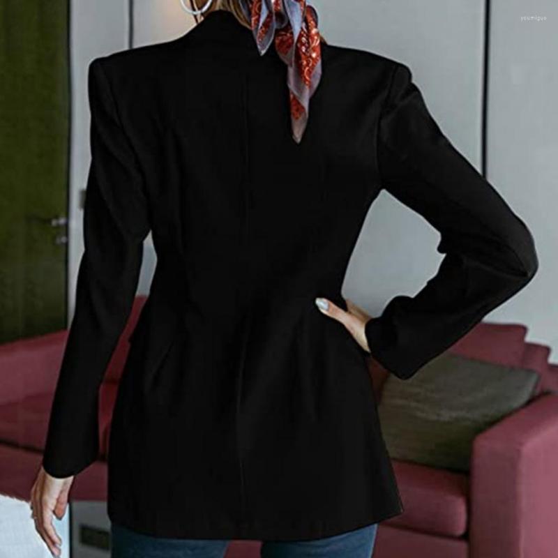 Women' Suits Suit Coat Lapel Warm Temperament Female Office Waist Strap Tight Button Jacket Workwear, Black
Women' Suits Suit Coat Lapel Warm Temperament Female Office Waist Strap Tight Button Jacket Workwear, Black
