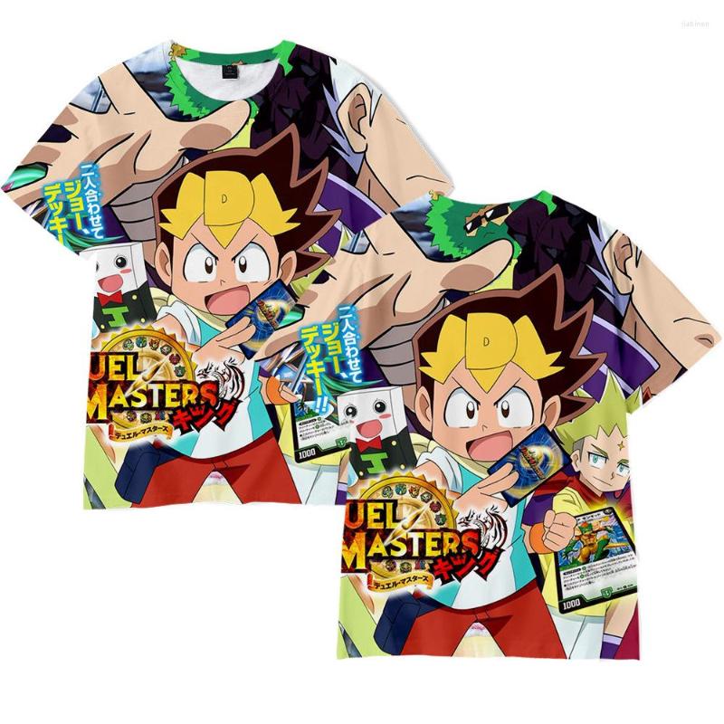 Men's T Shirts 2022 Japanese Anime Duel Master 3D Men And Women Casual Short-sleeved T-shirt Fashion Urban Spring Summer
Men's T Shirts 2022 Japanese Anime Duel Master 3D Men And Women Casual Short-sleeved T-shirt Fashion Urban Spring Summer