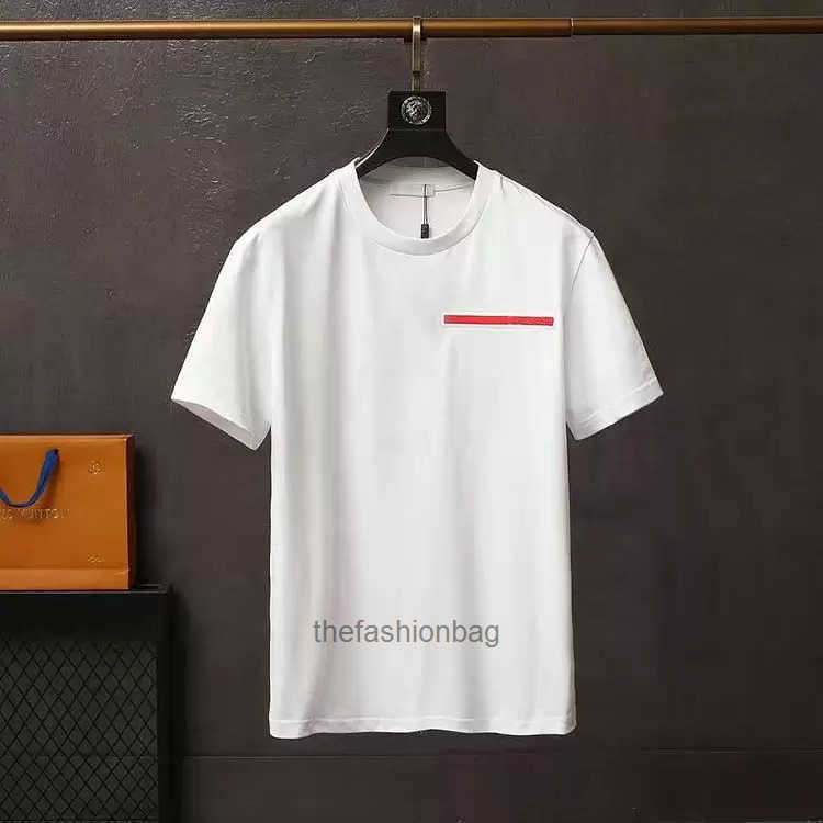 Designer Tide T Shirts Chest Letter Laminated Print Short Sleeve High Street Loose black and white Casual T-shirt Pure Cotton Tops for
Designer Tide T Shirts Chest Letter Laminated Print Short Sleeve High Street Loose black and white Casual T-shirt Pure Cotton Tops for