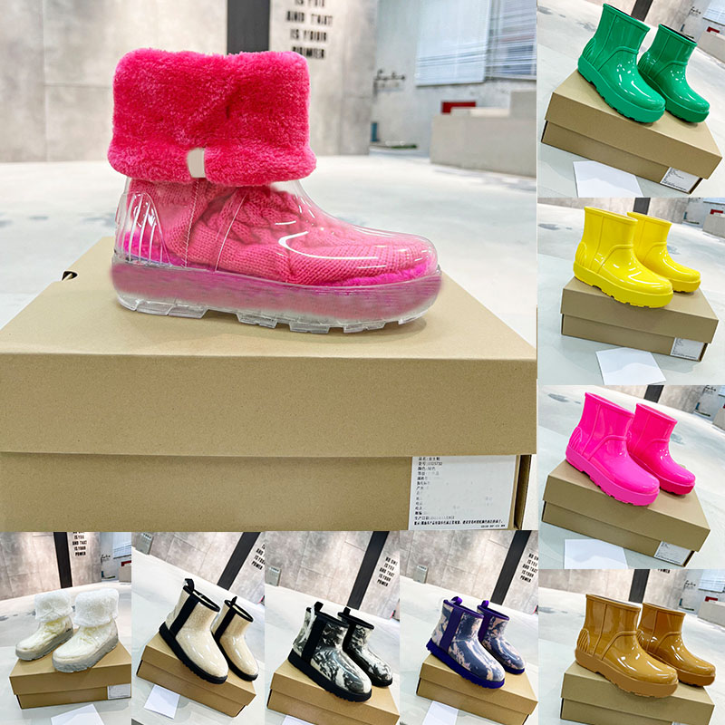2022 Winter Snow Boots For Womens Ladies Luxury Classic Australie Australia Brown Furry booties Clear Mini Fashion Designer boot Bottes transparent Ankle Shoes, Color#6
2022 Winter Snow Boots For Womens Ladies Luxury Classic Australie Australia Brown Furry booties Clear Mini Fashion Designer boot Bottes transparent Ankle Shoes, Color#6