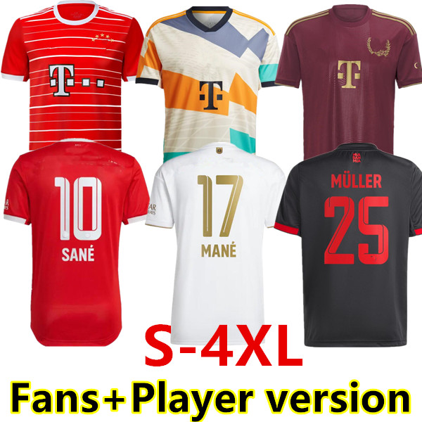 S-4XL Player version DE LIGT soccer jersey 22 23 SANE HERNANDEZ BAYERN MUNICH GNABRY GORETZKA COMAN MULLER DAVIES KIMMICH football shirt 2022 2023 Oktoberfest 50th, 22/23 home player
S-4XL Player version DE LIGT soccer jersey 22 23 SANE HERNANDEZ BAYERN MUNICH GNABRY GORETZKA COMAN MULLER DAVIES KIMMICH football shirt 2022 2023 Oktoberfest 50th, 22/23 home player