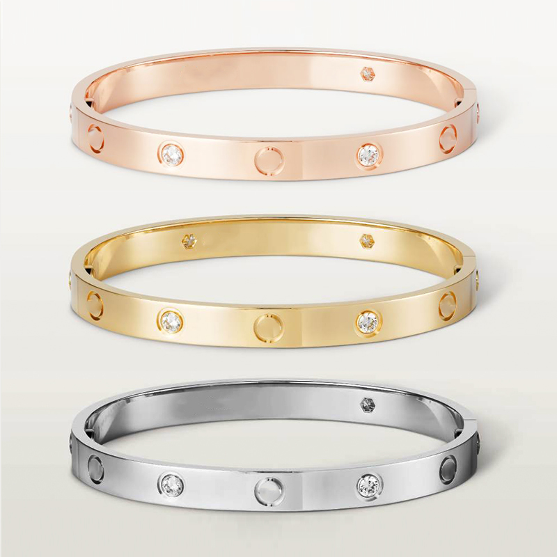 Luxury love bracelet mens bracelet bangle jewelry screw diamond bangles jewellery wedding engagement gift fashion woman man designer bracelets love bangles
Luxury love bracelet mens bracelet bangle jewelry screw diamond bangles jewellery wedding engagement gift fashion woman man designer bracelets love bangles