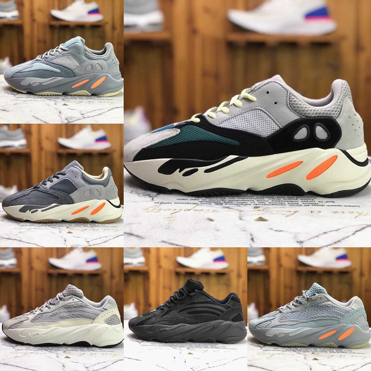 2023 Enflame Amber 700 V2 Men Women Sports Shoes Runner Sea Bright Blue 700S Inertia Geode Alvah Azael Static Magnet Wave Solid Grey Tephra Trainer Designer Sneakers, Please contact us