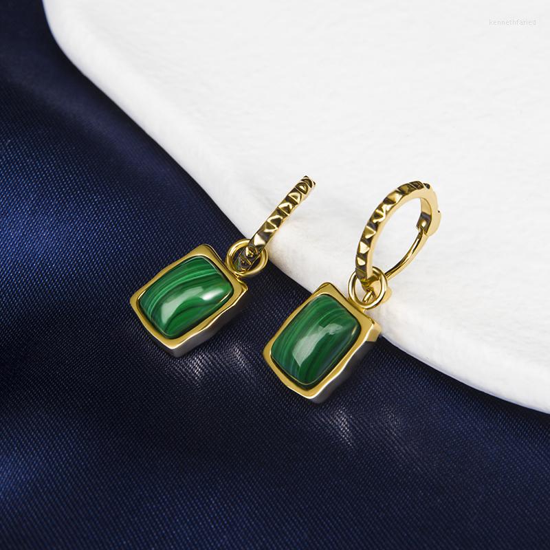 Dangle Earrings YYSUNNY Vintage S925 Sterling Silver Green Malachite Hoop For Women Luxury Ear Buckles Fine Jewelry Christmas Gift
Dangle Earrings YYSUNNY Vintage S925 Sterling Silver Green Malachite Hoop For Women Luxury Ear Buckles Fine Jewelry Christmas Gift