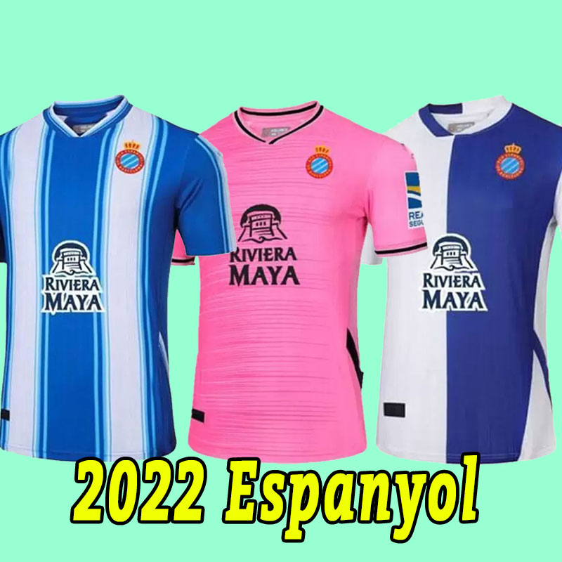 22 23 RCD Espanyol R.D.T WU LEI Soccer Jerseys 2022 2023 football Shirt PUADO PEDROSA EZZARFANI men jersey DAVID LOPEZ EMBARBA Camiseta de futbol MELENDO DARDER men, Third
22 23 RCD Espanyol R.D.T WU LEI Soccer Jerseys 2022 2023 football Shirt PUADO PEDROSA EZZARFANI men jersey DAVID LOPEZ EMBARBA Camiseta de futbol MELENDO DARDER men, Third