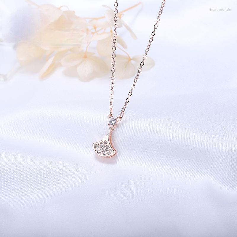 Choker Sterling Silver Color Skirt Fan-shaped Micro Inlaid Necklace Singapore Local Brand Jewelry Girl's Clavicle Chain
Choker Sterling Silver Color Skirt Fan-shaped Micro Inlaid Necklace Singapore Local Brand Jewelry Girl's Clavicle Chain