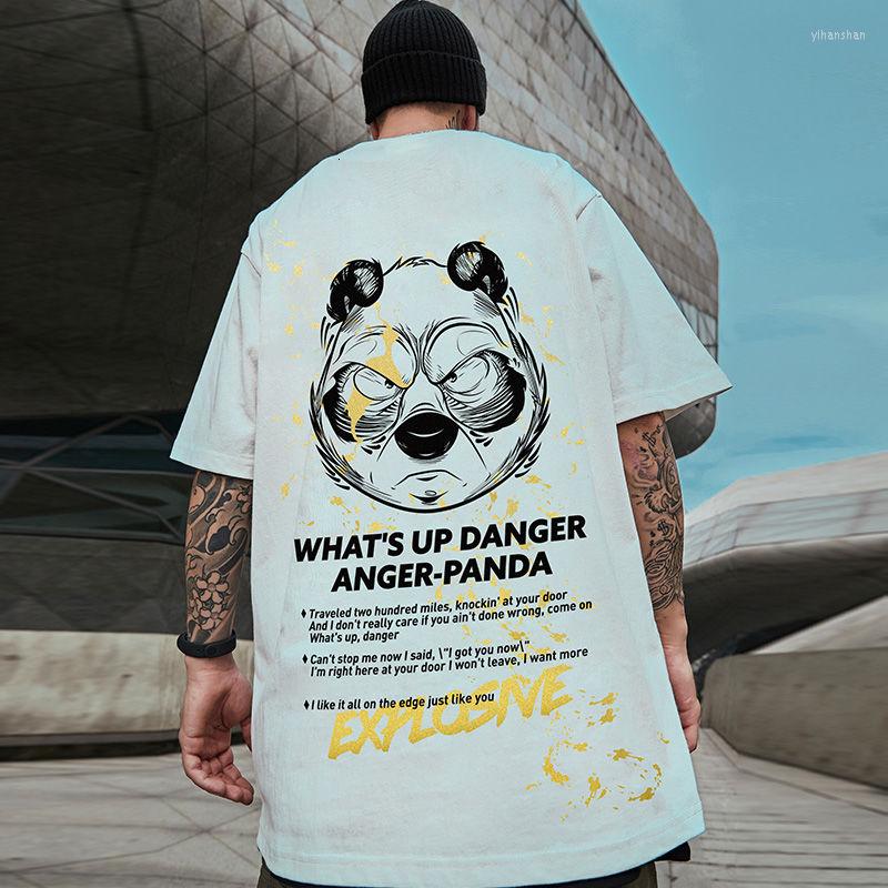 Men' T Shirts 2022 Shirt Men Cotton T-shirt Oversize Chinese Style Panda Tops Short Sleeve Brand Plus Size Tshirt Clothing, Black cotton
Men' T Shirts 2022 Shirt Men Cotton T-shirt Oversize Chinese Style Panda Tops Short Sleeve Brand Plus Size Tshirt Clothing, Black cotton