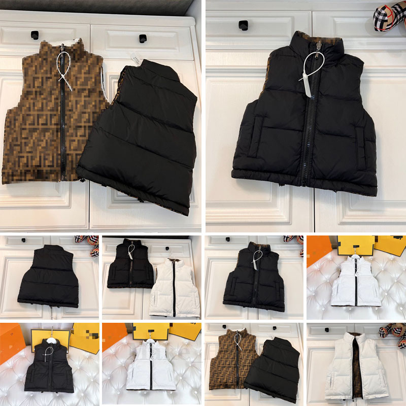 Children Vests Down Coat Winter Puffer Jackets Parkas Clothing Outerwear Vests Designer Parka Jacket With Letter Flower Luxury Streetwear Unisex Coats, Color 1
Children Vests Down Coat Winter Puffer Jackets Parkas Clothing Outerwear Vests Designer Parka Jacket With Letter Flower Luxury Streetwear Unisex Coats, Color 1
