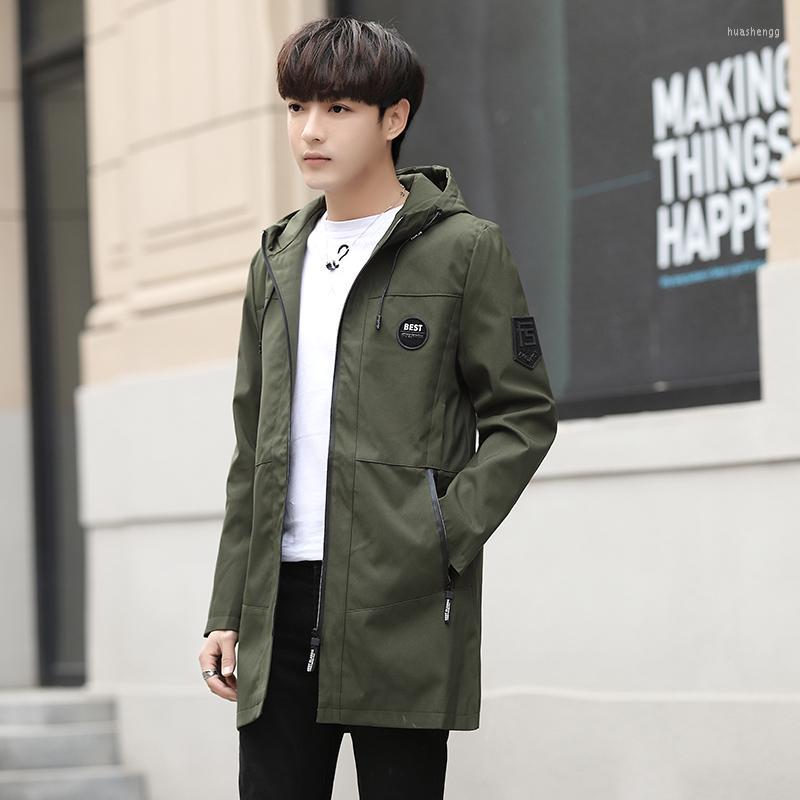Men's Jackets Men's 2022 Autumn Casual Mid-Long Hooded Slim Zipper Thin Windbreaker Outerwear Spring Top Coat Daily Streetwear Clothes, Black
Men's Jackets Men's 2022 Autumn Casual Mid-Long Hooded Slim Zipper Thin Windbreaker Outerwear Spring Top Coat Daily Streetwear Clothes, Black