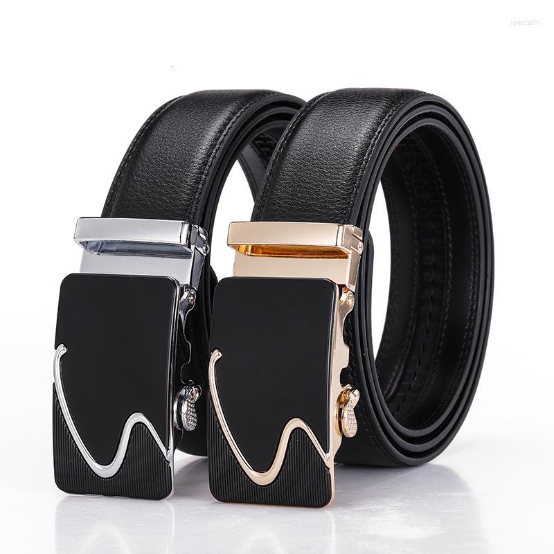 Belts Peikong Automatic Buckle Men Black Genuine Leather Male Fashion Belt Designer Mens Man High Quality For
Belts Peikong Automatic Buckle Men Black Genuine Leather Male Fashion Belt Designer Mens Man High Quality For