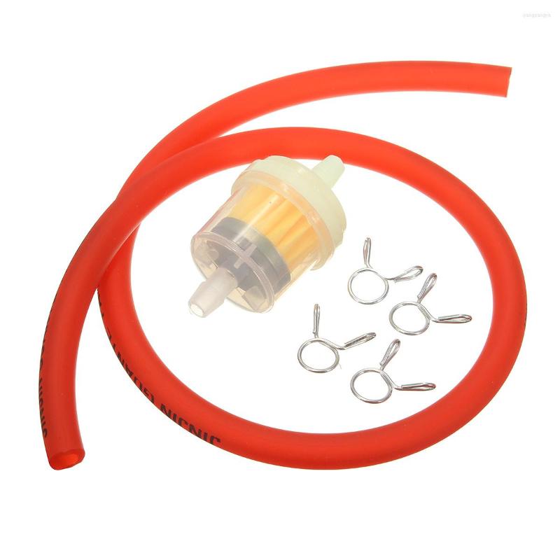 All Terrain Wheels 6mm Motorcycle Gas Fuel Filter Petrol Pipe Hose Line 4Clips Moto Scooter Dirt Bike Red Blue For Motocross 90cc 125cc
All Terrain Wheels 6mm Motorcycle Gas Fuel Filter Petrol Pipe Hose Line 4Clips Moto Scooter Dirt Bike Red Blue For Motocross 90cc 125cc