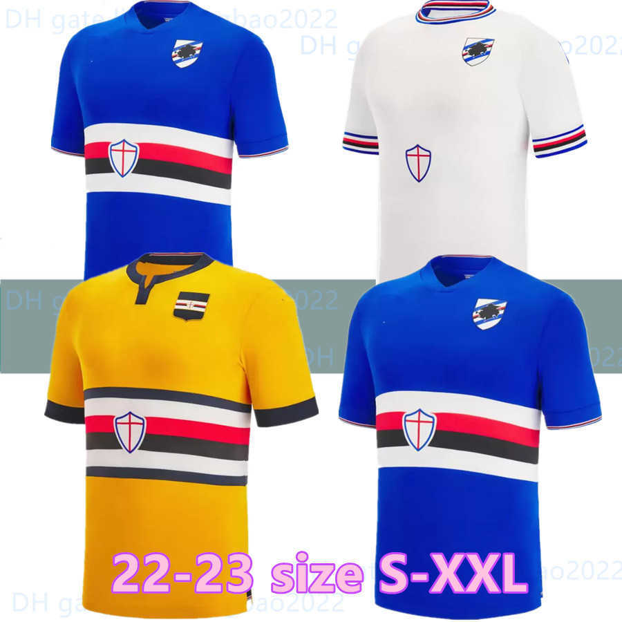 22 23 Sampdoria soccer jersey home SESY THIRD 21 22 Murillo Linetty Jankto Yoshida Maroni Gabbiadini THAILAND football shirts, 22-23 home
22 23 Sampdoria soccer jersey home SESY THIRD 21 22 Murillo Linetty Jankto Yoshida Maroni Gabbiadini THAILAND football shirts, 22-23 home
