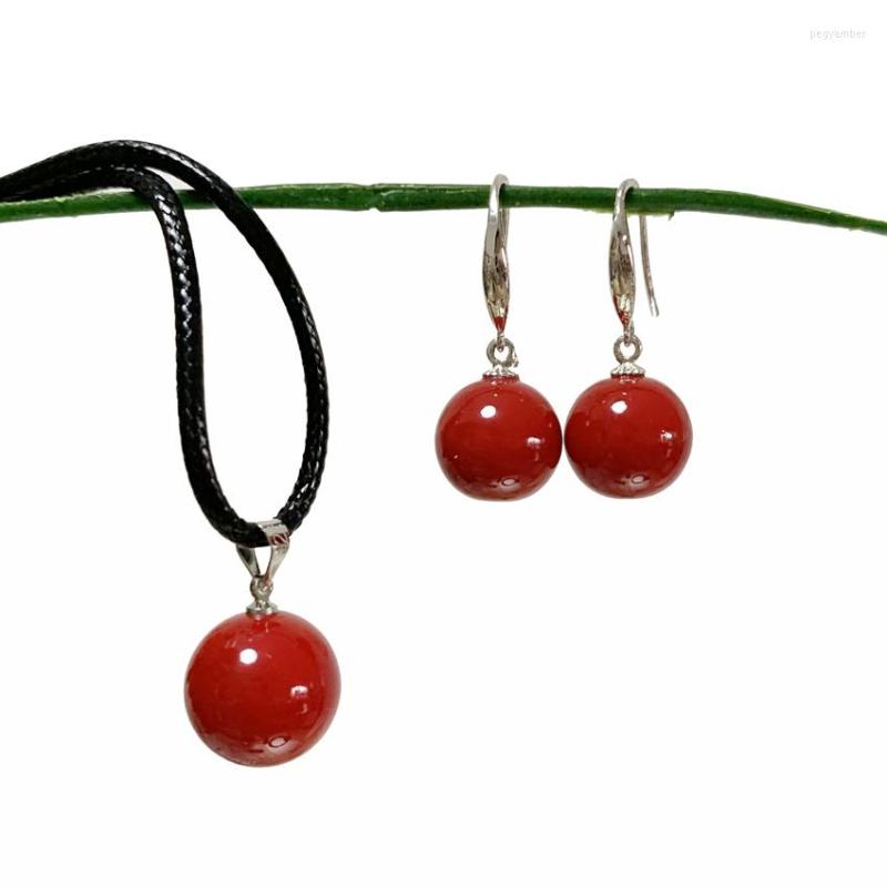 Choker Exquisite Wax Leather Rope Short Necklace Earring For Women Girl Artificial Coral Beads Clavicle Jewelry Accessories B522
Choker Exquisite Wax Leather Rope Short Necklace Earring For Women Girl Artificial Coral Beads Clavicle Jewelry Accessories B522