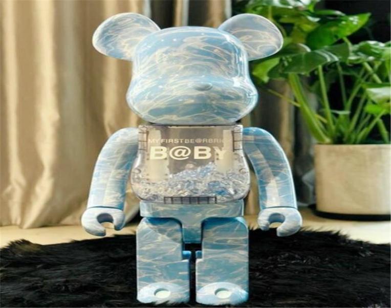 New style 1000 70CM Bearbrick The ABS Water Crest Fashion bear figures Toy For Collectors Berbrick Art Work model decoration toy5509178
New style 1000 70CM Bearbrick The ABS Water Crest Fashion bear figures Toy For Collectors Berbrick Art Work model decoration toy5509178