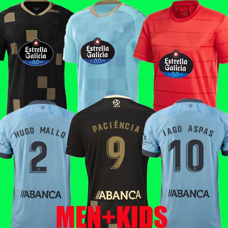 22 23 Celta de Vigo soccer jerseys IAGO ASPAS F.BELTRAN home away 2022 2023 camiseta de futbol NOLITO MALLO SOLARI S. MINA Brais Mendez men kids kit football shirts 666
22 23 Celta de Vigo soccer jerseys IAGO ASPAS F.BELTRAN home away 2022 2023 camiseta de futbol NOLITO MALLO SOLARI S. MINA Brais Mendez men kids kit football shirts 666