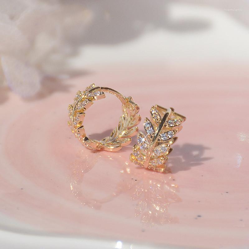 Hoop Earrings 14K Real Gold Plating Exquisite Sweet Small Wheat Korea Fashion Jewelry Elegant Women's Daily Work
Hoop Earrings 14K Real Gold Plating Exquisite Sweet Small Wheat Korea Fashion Jewelry Elegant Women's Daily Work