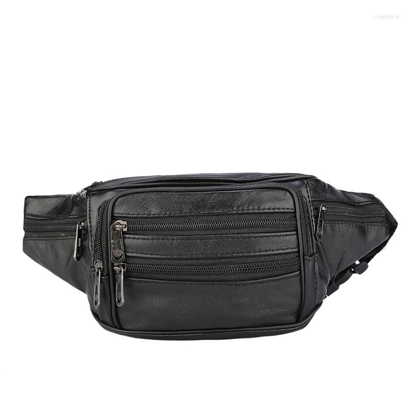 Waist Bags Outdoor Pack Bodypack Sports Chest Bag Waterproof Cow Leather Casual Running Hip Zipper Pouch Anti-theft Packs, Ltbn
Waist Bags Outdoor Pack Bodypack Sports Chest Bag Waterproof Cow Leather Casual Running Hip Zipper Pouch Anti-theft Packs, Ltbn