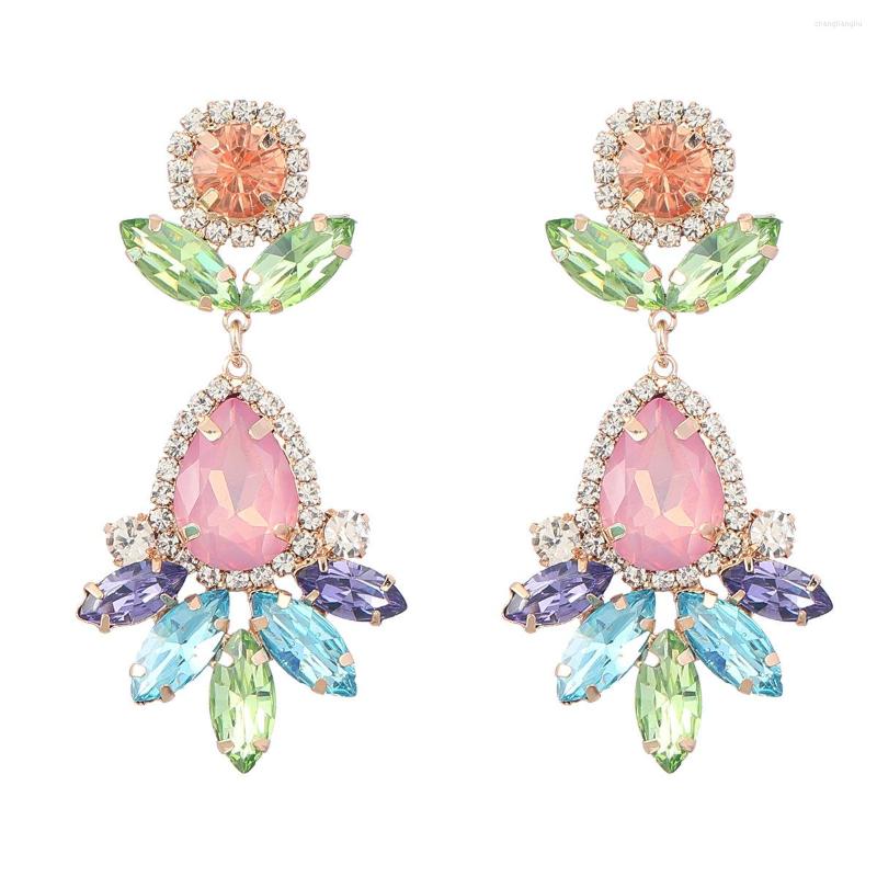 Dangle Earrings 4Colors Rhinestone Water Drop For Women Fashion Jewelry Party Show Ladys' Collection Accessories
Dangle Earrings 4Colors Rhinestone Water Drop For Women Fashion Jewelry Party Show Ladys' Collection Accessories