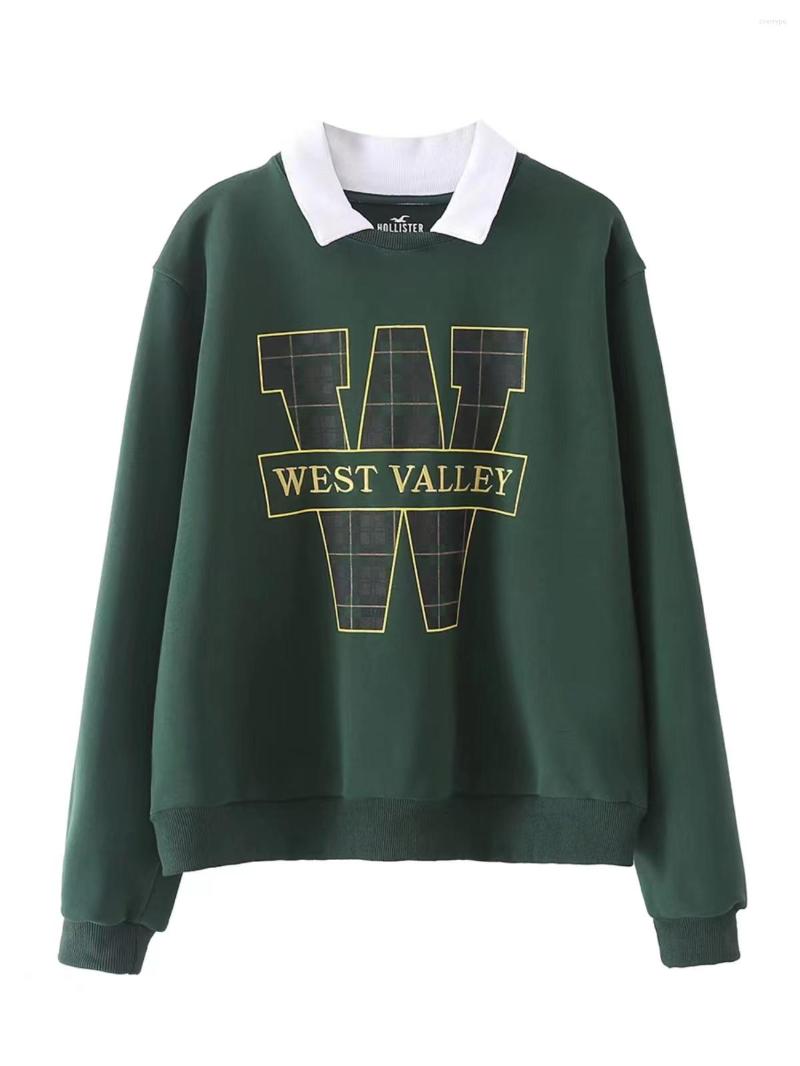Women' T Shirts Sweet Girls Patchwork Green Printed Shirt 2022 Summer Fashion Ladies Long Sleeve Turn Down Collar Women Loose Chic Tops
Women' T Shirts Sweet Girls Patchwork Green Printed Shirt 2022 Summer Fashion Ladies Long Sleeve Turn Down Collar Women Loose Chic Tops