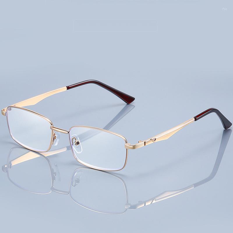 Sunglasses Alloy Full Frame Reading Glasses Anti Blue Light Blocking Presbyopic High Quality Eyeglasses Computer Eyewear Magnifying
Sunglasses Alloy Full Frame Reading Glasses Anti Blue Light Blocking Presbyopic High Quality Eyeglasses Computer Eyewear Magnifying