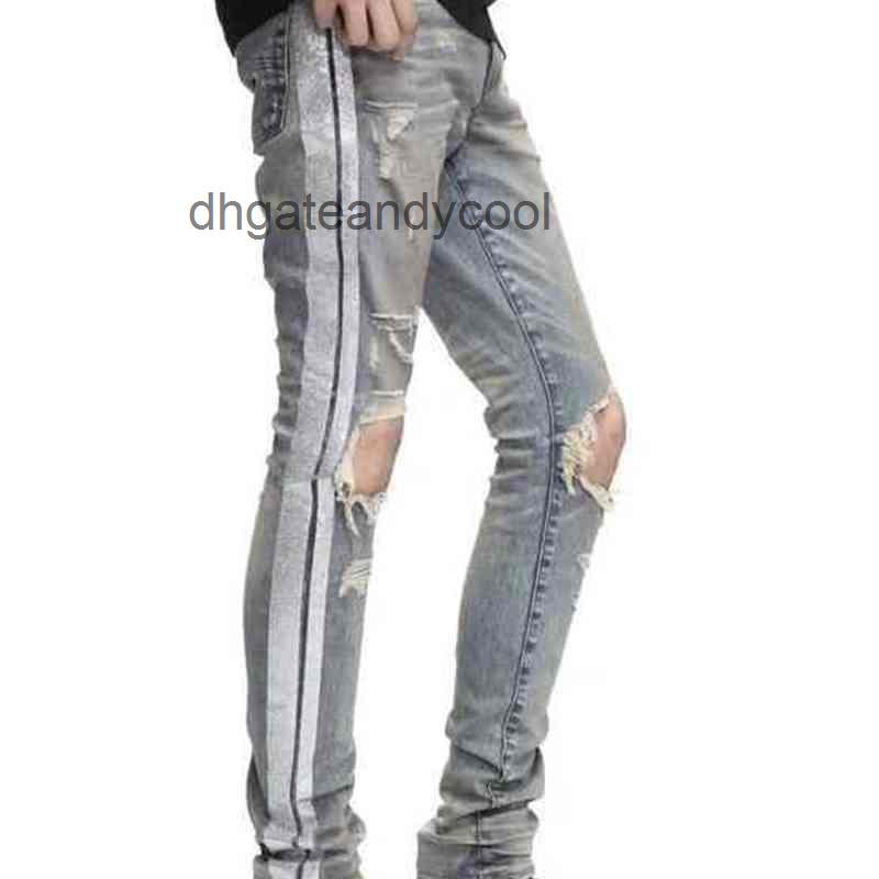 jean mens Style amirs pants Jean Designer amiris jean pantsy Jeans Knee Hole Phnom mens Penh Silver Edge Flash Pink Stripe Slim Fit Pant 8XL7, Light blue 
jean mens Style amirs pants Jean Designer amiris jean pantsy Jeans Knee Hole Phnom mens Penh Silver Edge Flash Pink Stripe Slim Fit Pant 8XL7, Light blue