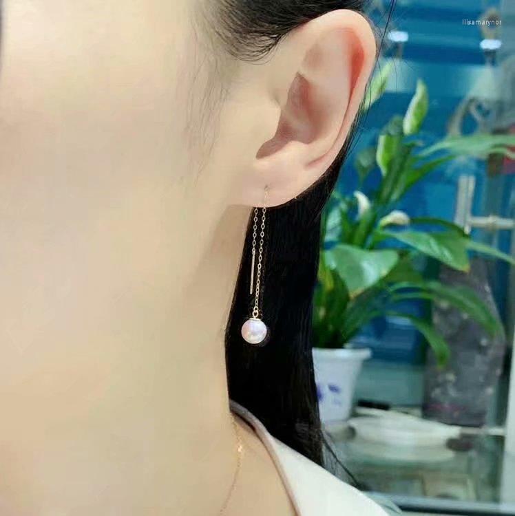 Dangle Earrings Shilovem 18k Yellow Natural Freshwater Pearls Drop Fine Jewelry Women Trendy Anniversary Party Gift Myme7-7.5002zz
Dangle Earrings Shilovem 18k Yellow Natural Freshwater Pearls Drop Fine Jewelry Women Trendy Anniversary Party Gift Myme7-7.5002zz