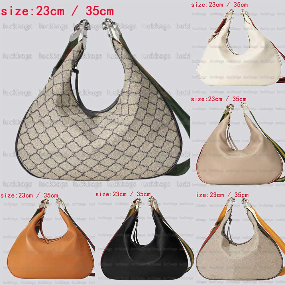 Attache large shoulder bag crescent moon shape G shaped hook closure with zip Detachable Blue and red Web trim Luxury Designer Handbag Purse
Attache large shoulder bag crescent moon shape G shaped hook closure with zip Detachable Blue and red Web trim Luxury Designer Handbag Purse