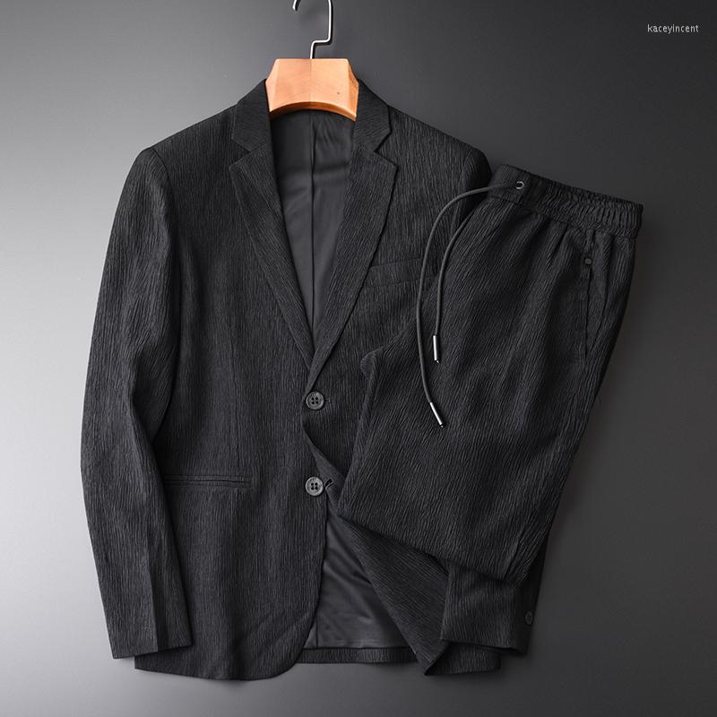Men's Suits Arrival Fashion High Quality Spring Autumn Casual Suit Set Men Dress Mens Plus Size L XL 2XL 3XL 4XL, Gray
Men's Suits Arrival Fashion High Quality Spring Autumn Casual Suit Set Men Dress Mens Plus Size L XL 2XL 3XL 4XL, Gray