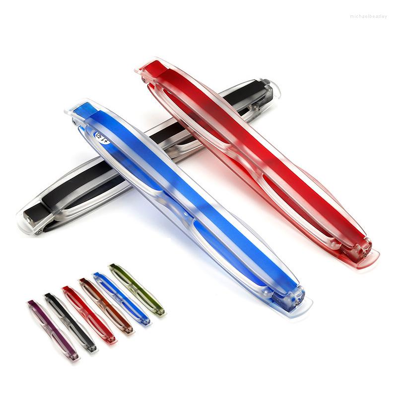Sunglasses 6602 Ultra Light Folding Portable Reading Glasses Men Women Foldable Presbyopia 1.0 1.5 2.0 2.5 3.0 3.5 4.0
Sunglasses 6602 Ultra Light Folding Portable Reading Glasses Men Women Foldable Presbyopia 1.0 1.5 2.0 2.5 3.0 3.5 4.0