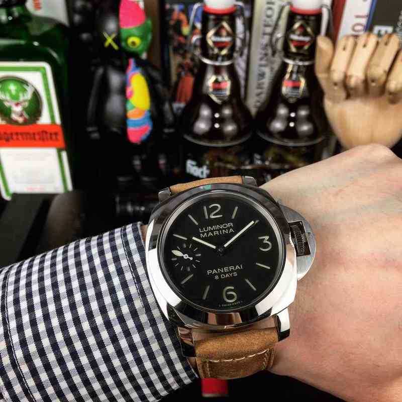 Luxury Mechanical Movement Watch Panera Swiss Automatic Sapphire Mirror 47mm 13mm Imported Leather band Brand Designers es Wrist MYQX, Khaki
Luxury Mechanical Movement Watch Panera Swiss Automatic Sapphire Mirror 47mm 13mm Imported Leather band Brand Designers es Wrist MYQX, Khaki