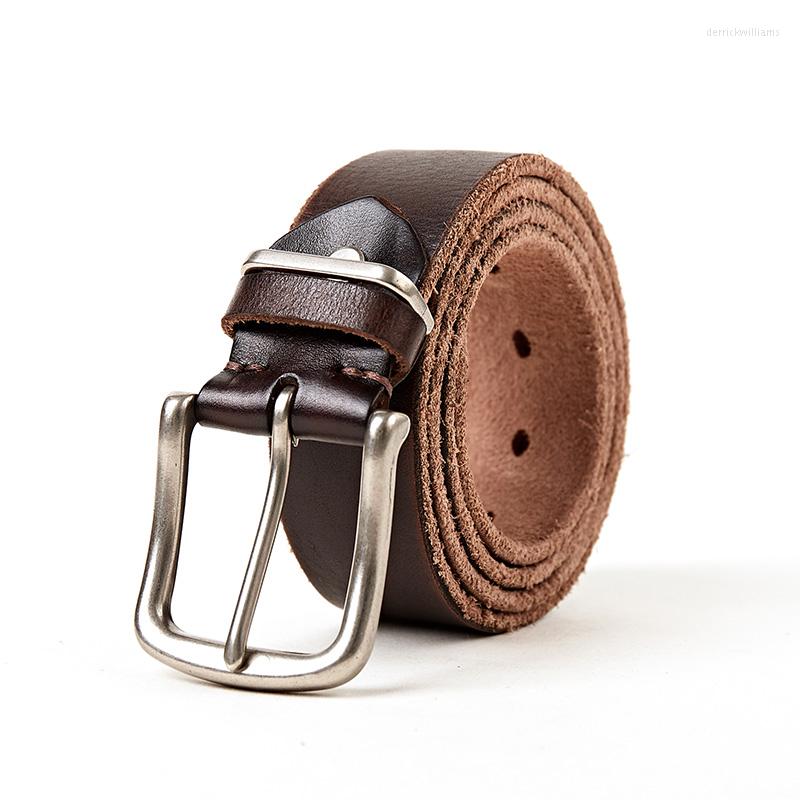 Belts For Men Brand Strap Male Fancy Vintage Jeans Cintos Pin Buckle 3.8CM Man Belt Cowhide Real Genuine Leather, Black
Belts For Men Brand Strap Male Fancy Vintage Jeans Cintos Pin Buckle 3.8CM Man Belt Cowhide Real Genuine Leather, Black