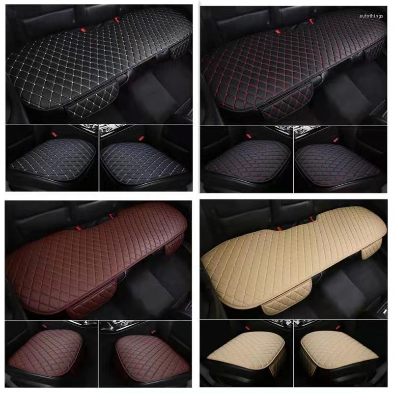 Car Seat Covers 1/3PCS PU Leather Cars Cushion Universal Set Front Rear Styling Interior Accessories Full
Car Seat Covers 1/3PCS PU Leather Cars Cushion Universal Set Front Rear Styling Interior Accessories Full