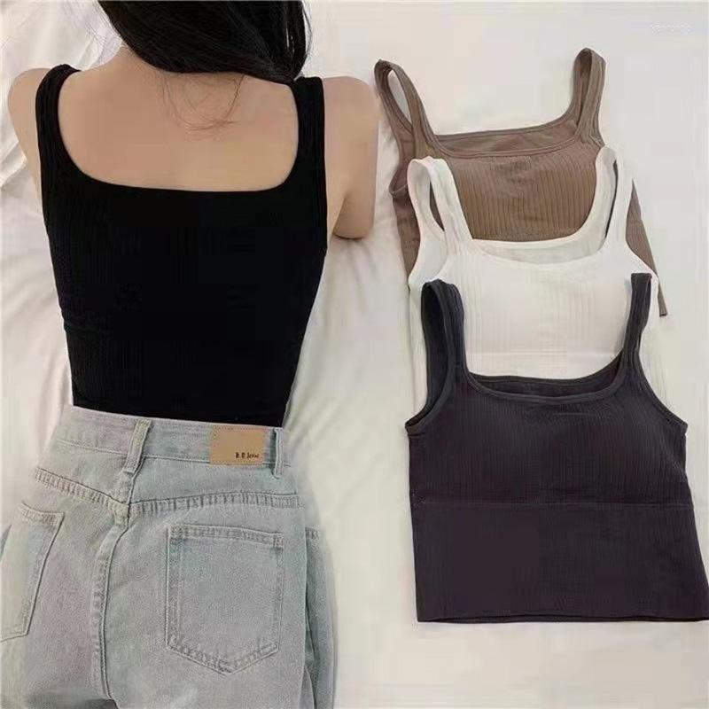Bustiers & Corsets Seamless Crop Top Women Solid Wide Shoulder Straps Tube Bra Lingerie Comfortable One-Piece UnderwearBustiers, Black
Bustiers & Corsets Seamless Crop Top Women Solid Wide Shoulder Straps Tube Bra Lingerie Comfortable One-Piece UnderwearBustiers, Black