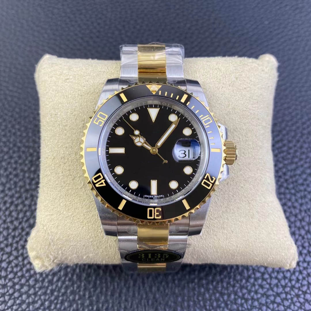 Clean V4 men's watches Automatic machine Cal.3135 movement 40MM 904L 18K vacuum plating Sapphire glass Ceramic bezel 126613, As shown
Clean V4 men's watches Automatic machine Cal.3135 movement 40MM 904L 18K vacuum plating Sapphire glass Ceramic bezel 126613, As shown