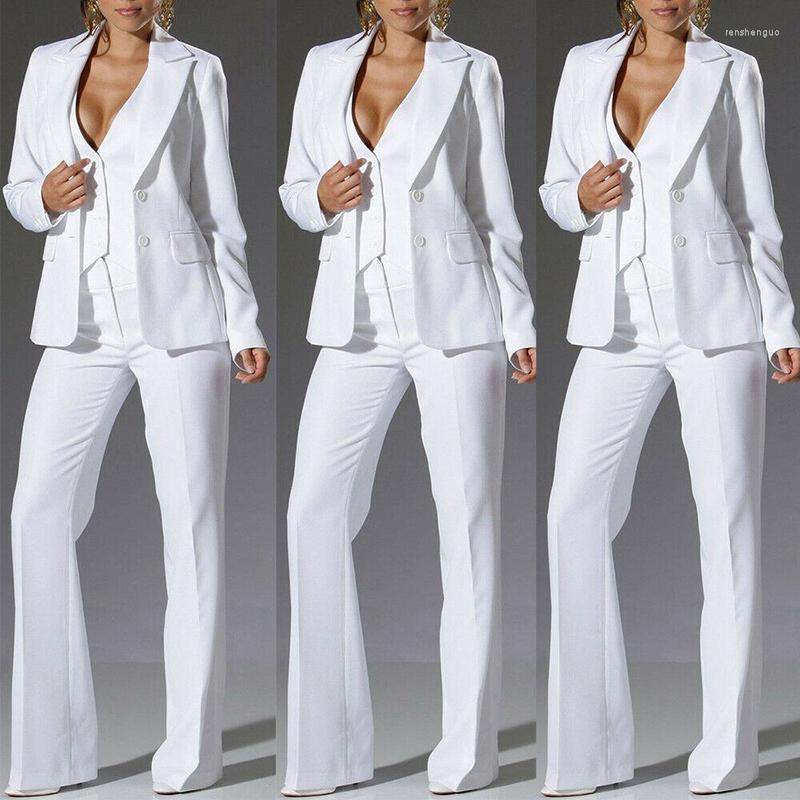 Women's Two Piece Pants Women's Suits For Wedding White 3 Pieces Tailored Collar Jacket Professional Workwear Formal Vest 2022, Purple
Women's Two Piece Pants Women's Suits For Wedding White 3 Pieces Tailored Collar Jacket Professional Workwear Formal Vest 2022, Purple