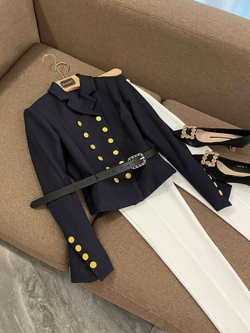 Women' Two Piece Pants Golden Buckle Twenty-eight Long Legs Super Thin Retro Suit Ratio Handsome Temperament Black
Women' Two Piece Pants Golden Buckle Twenty-eight Long Legs Super Thin Retro Suit Ratio Handsome Temperament Black