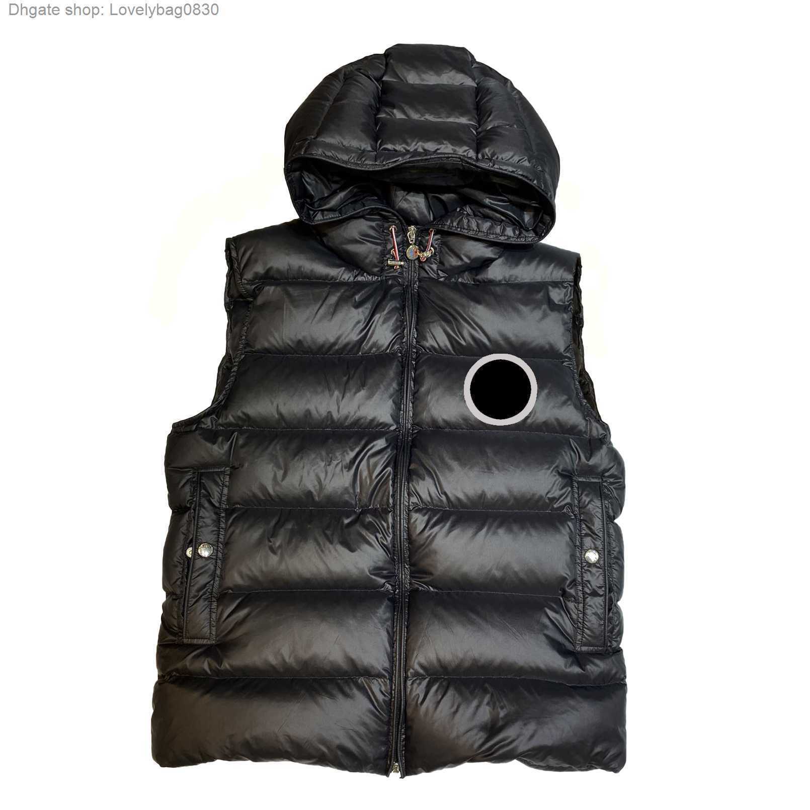 Designer Mens hooded Down Vest womens Jackets Flocking Badge Winter jacket Vest Outerwear, Purple
Designer Mens hooded Down Vest womens Jackets Flocking Badge Winter jacket Vest Outerwear, Purple