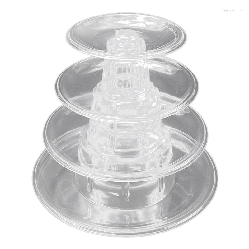 Jewelry Pouches Macarons Display Tower 4-Layer Cupcake Stand Food Cake Wedding Decoration Birthday Party Favor
Jewelry Pouches Macarons Display Tower 4-Layer Cupcake Stand Food Cake Wedding Decoration Birthday Party Favor