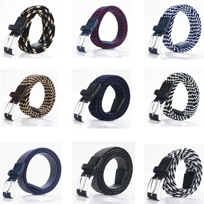 Belts Stretch Woven Unisex Fashion Casual Luxury Design Business People Trend Jeans Accessories Nylon Tactical Pin Buckle, Black
Belts Stretch Woven Unisex Fashion Casual Luxury Design Business People Trend Jeans Accessories Nylon Tactical Pin Buckle, Black