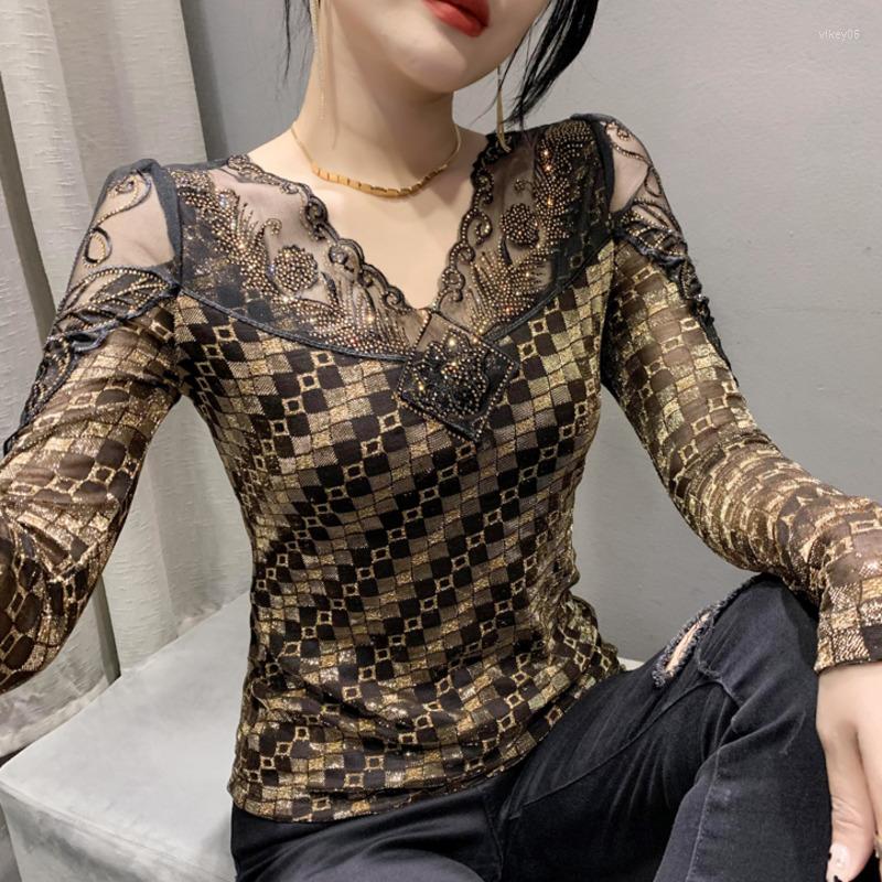 Women's T Shirts Shirt Women Hollow Out Shiny Diamonds Sexy Tight T-Shirt Long Sleeve Leopard Printed Off Shoulder Top, Leopard print 1
Women's T Shirts Shirt Women Hollow Out Shiny Diamonds Sexy Tight T-Shirt Long Sleeve Leopard Printed Off Shoulder Top, Leopard print 1