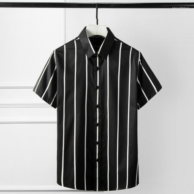 Men's Casual Shirts Cotton Men Shirt Fashion White Black Striped Short Sleeve Plus Size 4xl Slim Fit Patry Wedding Dress, Picture shown
Men's Casual Shirts Cotton Men Shirt Fashion White Black Striped Short Sleeve Plus Size 4xl Slim Fit Patry Wedding Dress, Picture shown