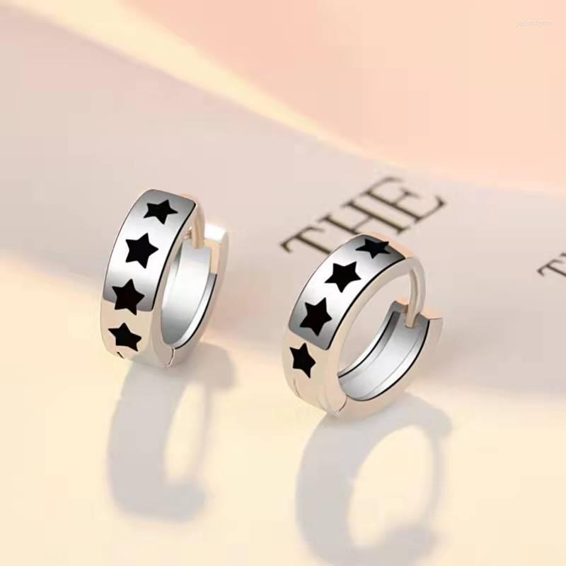 Hoop Earrings Everoyal Charm Lady Black Star Jewelry Female Fashion Round Brincos For Women Accessories Pendientes
Hoop Earrings Everoyal Charm Lady Black Star Jewelry Female Fashion Round Brincos For Women Accessories Pendientes