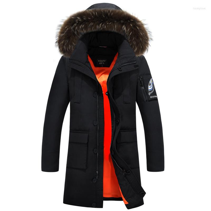 Men' Down And Women' Leisure Winter Thick Warm Fur Hat Detachable Long Youth Jacket Large Size 5XL, Beige
Men' Down And Women' Leisure Winter Thick Warm Fur Hat Detachable Long Youth Jacket Large Size 5XL, Beige