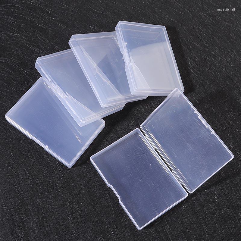 Jewelry Pouches Transparent Plastic Storage Box Clear Rectangle Multipurpose Display Case Ornament Boxes
Jewelry Pouches Transparent Plastic Storage Box Clear Rectangle Multipurpose Display Case Ornament Boxes