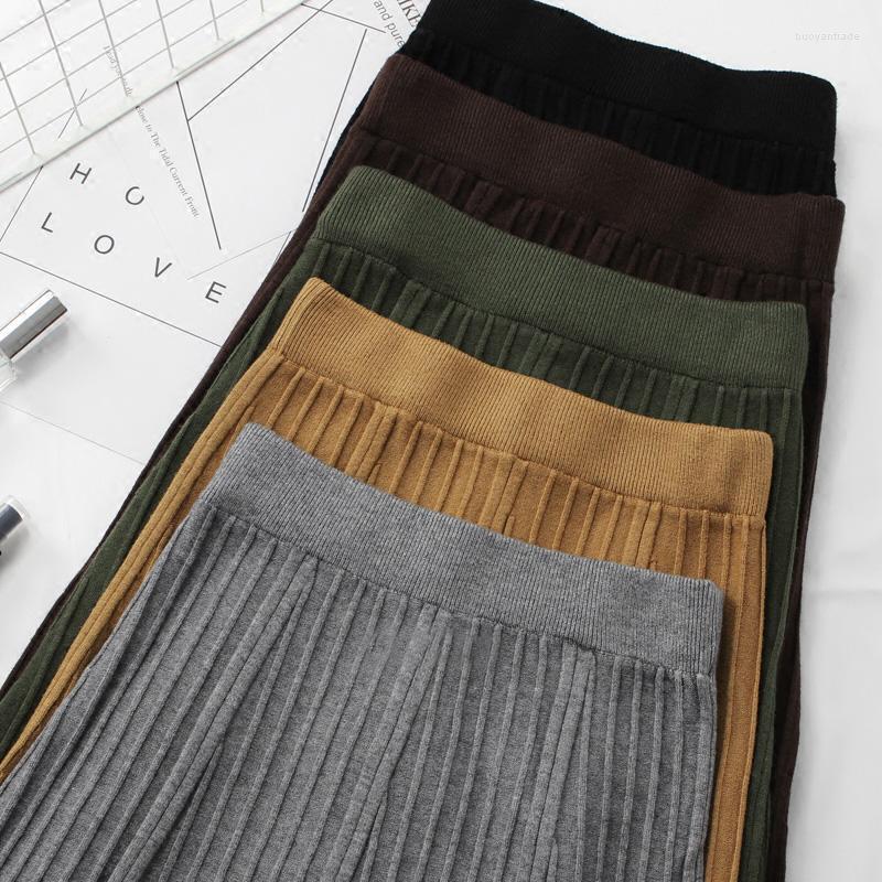 Skirts SETWIGG Winter Warm Cashmere Blend Rib Knitted A-line Long Flounced Skirt Elastic Waist Thick Knit Mid-calf Flared Skirts1, Ivory
Skirts SETWIGG Winter Warm Cashmere Blend Rib Knitted A-line Long Flounced Skirt Elastic Waist Thick Knit Mid-calf Flared Skirts1, Ivory