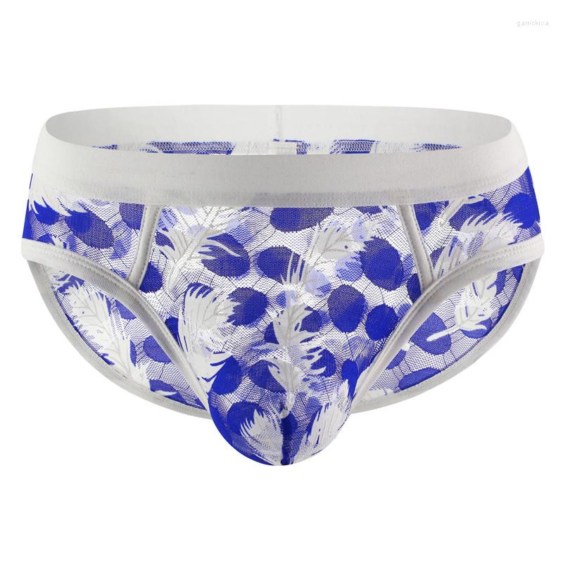 Underpants Sexy Underwear Men Briefs Floral Print Mesh Untra-Thin Transparent Breathable Low Waist Panties Bikini, Black
Underpants Sexy Underwear Men Briefs Floral Print Mesh Untra-Thin Transparent Breathable Low Waist Panties Bikini, Black