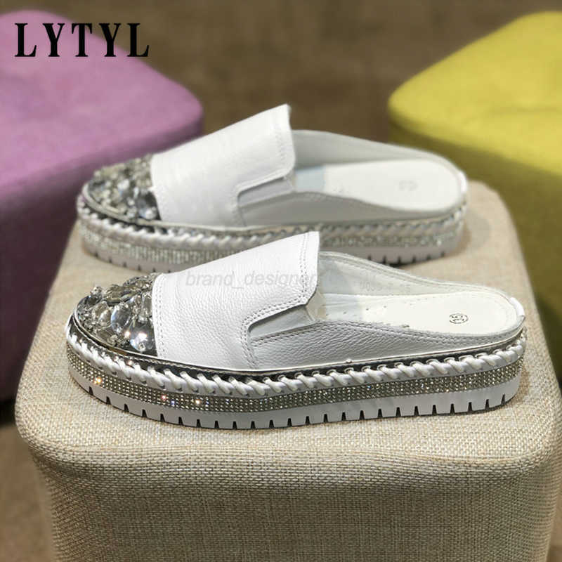 Slippers Rhinestone Women Platform Slippers Fashion Casual Sandals Women Leather Silver mules Slides Summer Slip On Rubber Shoes C0-9 102922H, Make up the difference
Slippers Rhinestone Women Platform Slippers Fashion Casual Sandals Women Leather Silver mules Slides Summer Slip On Rubber Shoes C0-9 102922H, Make up the difference