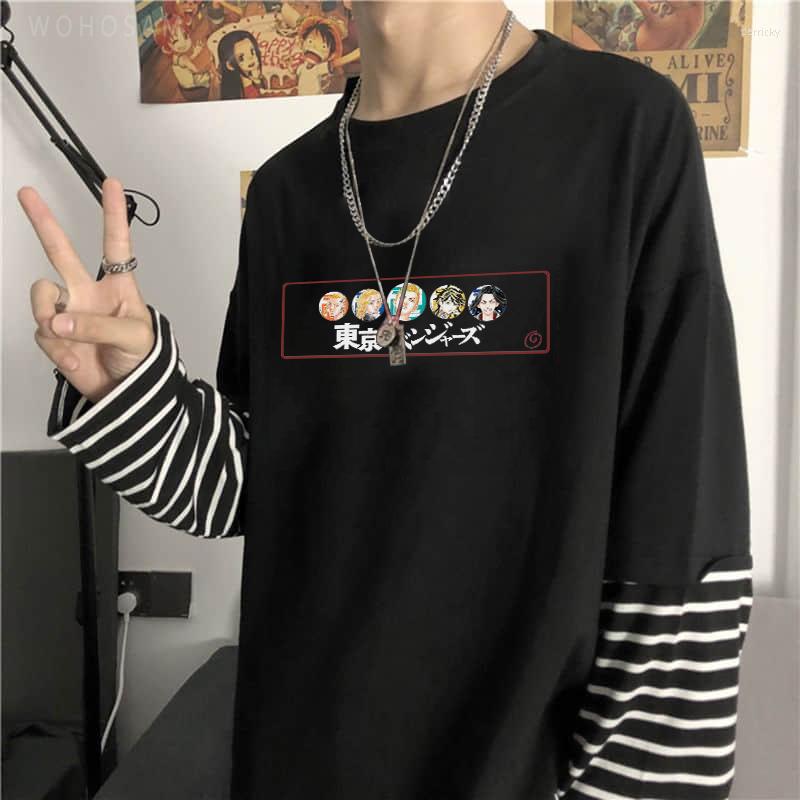 Men' T Shirts Kawaii Anime Tokyo Revengers Chifuyu Matsuno Tshirt Harajuku Aesthetic Summer Men Streetwear Casual Long Sleeve Women Shirt, Brown
Men' T Shirts Kawaii Anime Tokyo Revengers Chifuyu Matsuno Tshirt Harajuku Aesthetic Summer Men Streetwear Casual Long Sleeve Women Shirt, Brown
