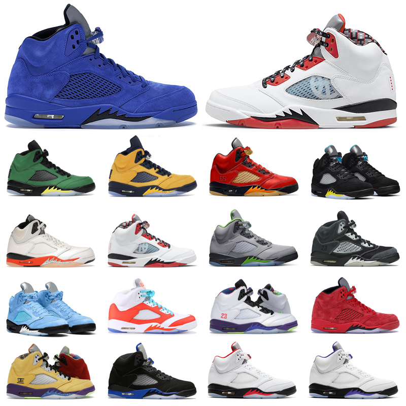 5s Mens Womens Basketball Shoes 5 Raging Bull What The Mars For Her Michigan Alternate Grape International Flight Men Women Outdoor Sports Trainers Sneakers Size 7-13, #11
5s Mens Womens Basketball Shoes 5 Raging Bull What The Mars For Her Michigan Alternate Grape International Flight Men Women Outdoor Sports Trainers Sneakers Size 7-13, #11