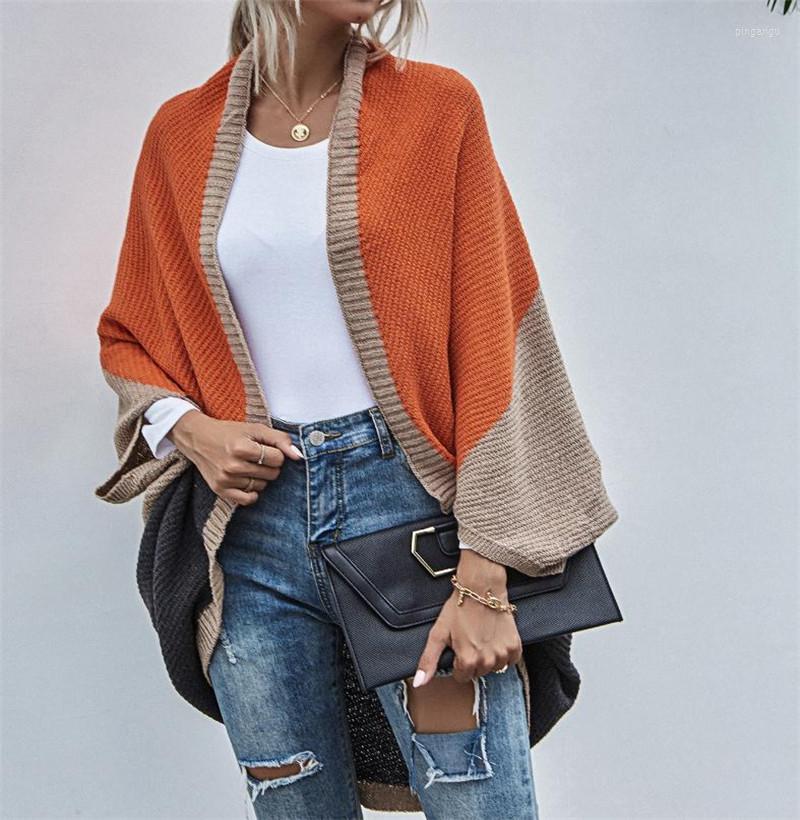 Women' Knits Autumn Winter Color Matching Knitted Cardigan Sweater Coat Women' Fashion Casual Versatile Loose Contrast Shawl, Black
Women' Knits Autumn Winter Color Matching Knitted Cardigan Sweater Coat Women' Fashion Casual Versatile Loose Contrast Shawl, Black